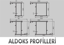 yalova aldoks profilleri