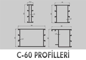 yalova c60 profilleri, yalova c-60 profilleri, yalova c 60 profilleri