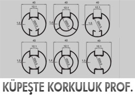 yalova küpeşte korkuluk profilleri