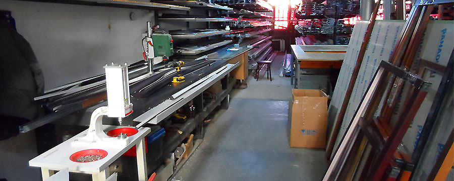 DEDEBEY METAL ALÜMİNYUM VE PVC AKSESUARLARI KİRAZLI YALOVA SANAYİ SİTESİ